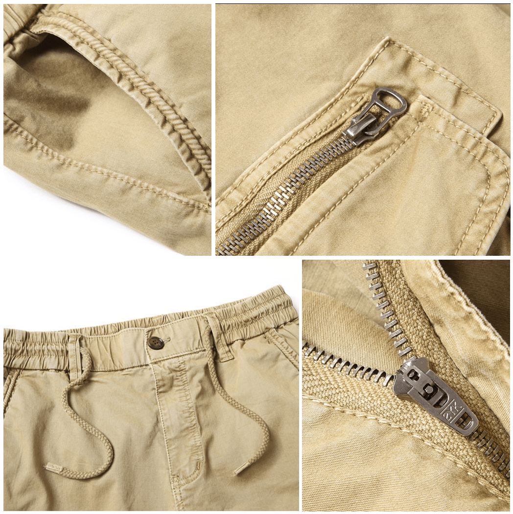 Men's Cargo Jogger Pants