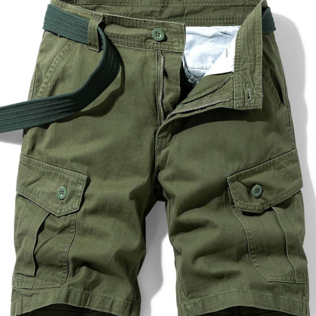 Men's Cargo Shorts | Multi-Pocket & Durable