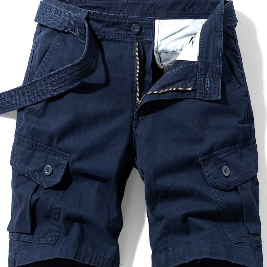 Men's Cargo Shorts | Multi-Pocket & Durable