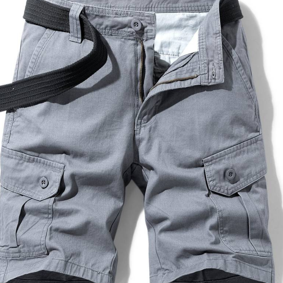 Men's Cargo Shorts | Multi-Pocket & Durable
