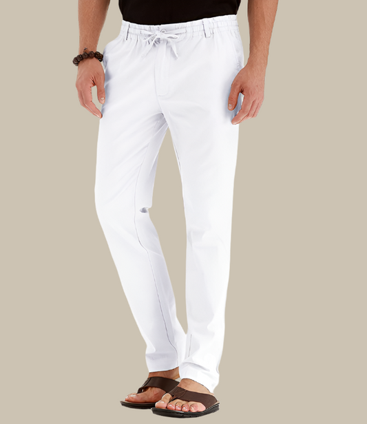 Men's Casual Elastic Waist Summer Pants