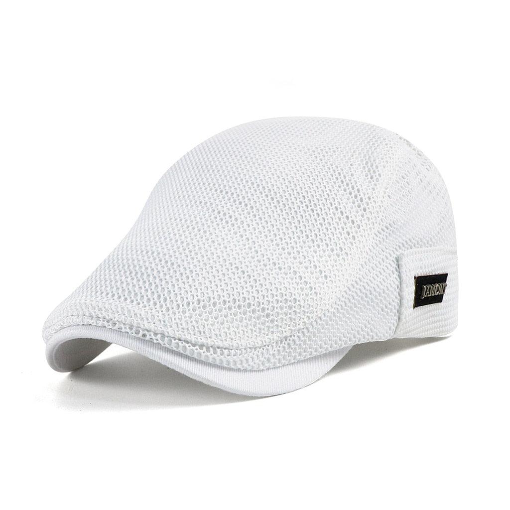 Men's Casual Flat Cap