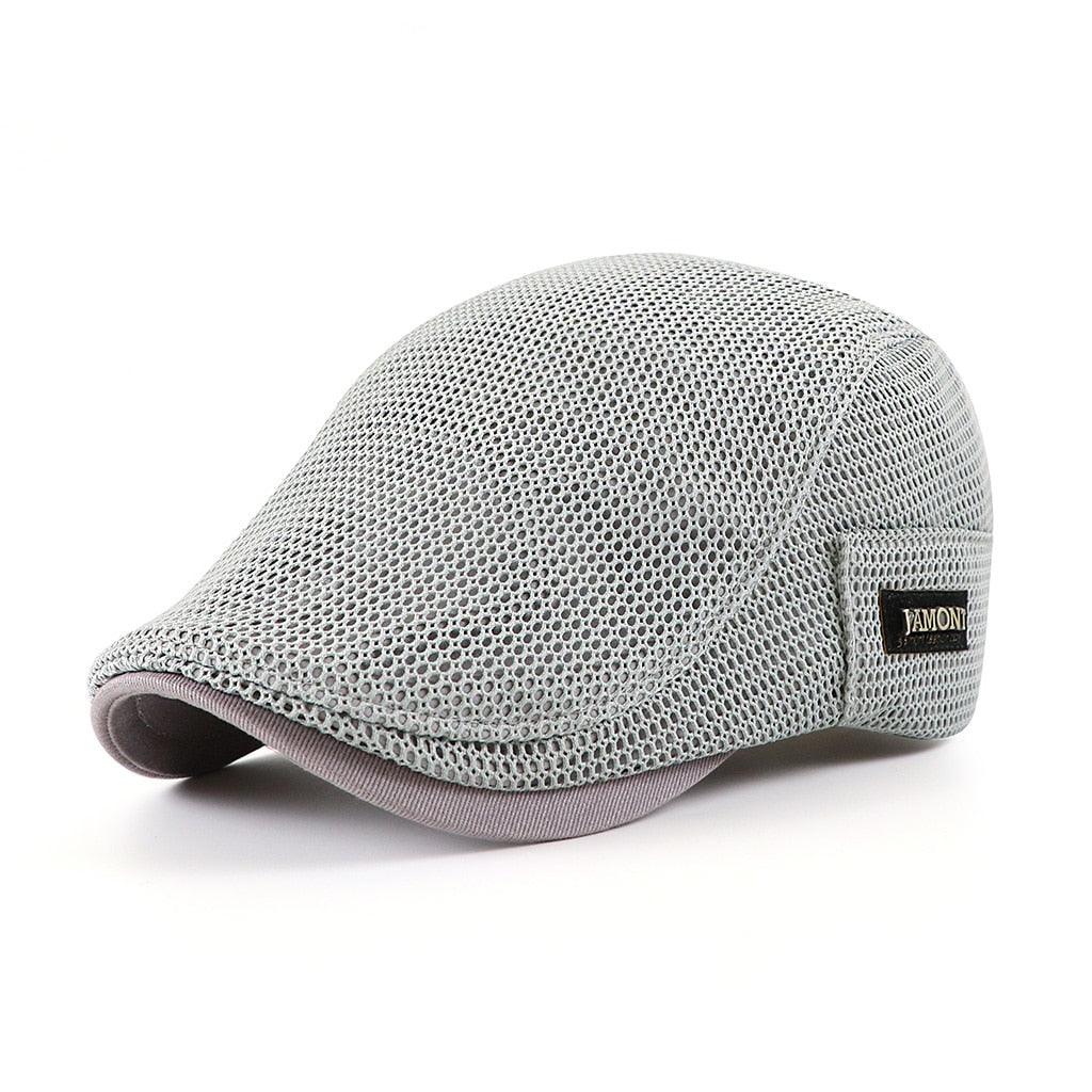 Men's Casual Flat Cap