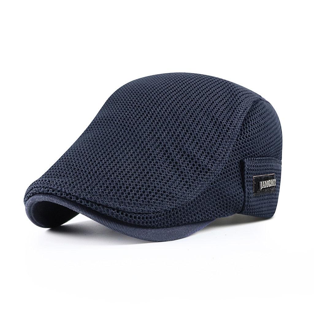 Men's Casual Flat Cap