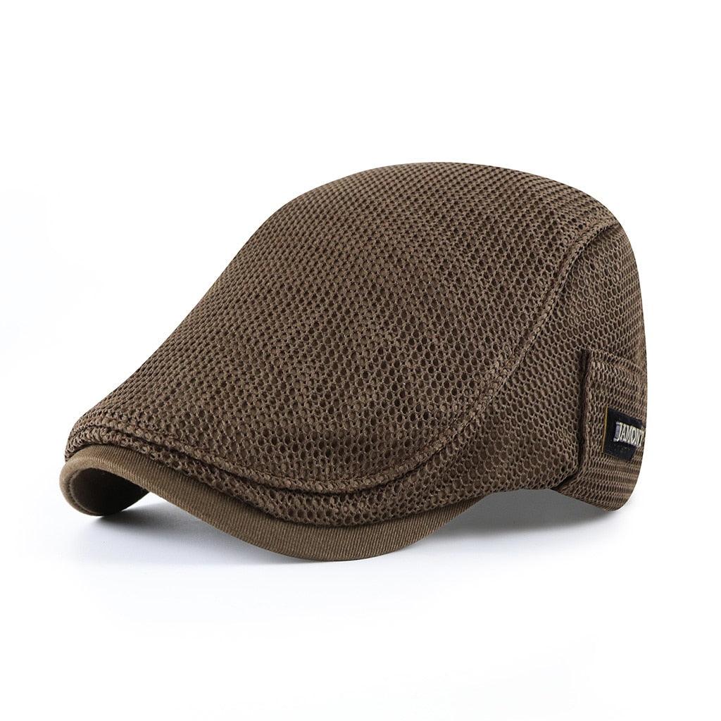 Men's Casual Flat Cap