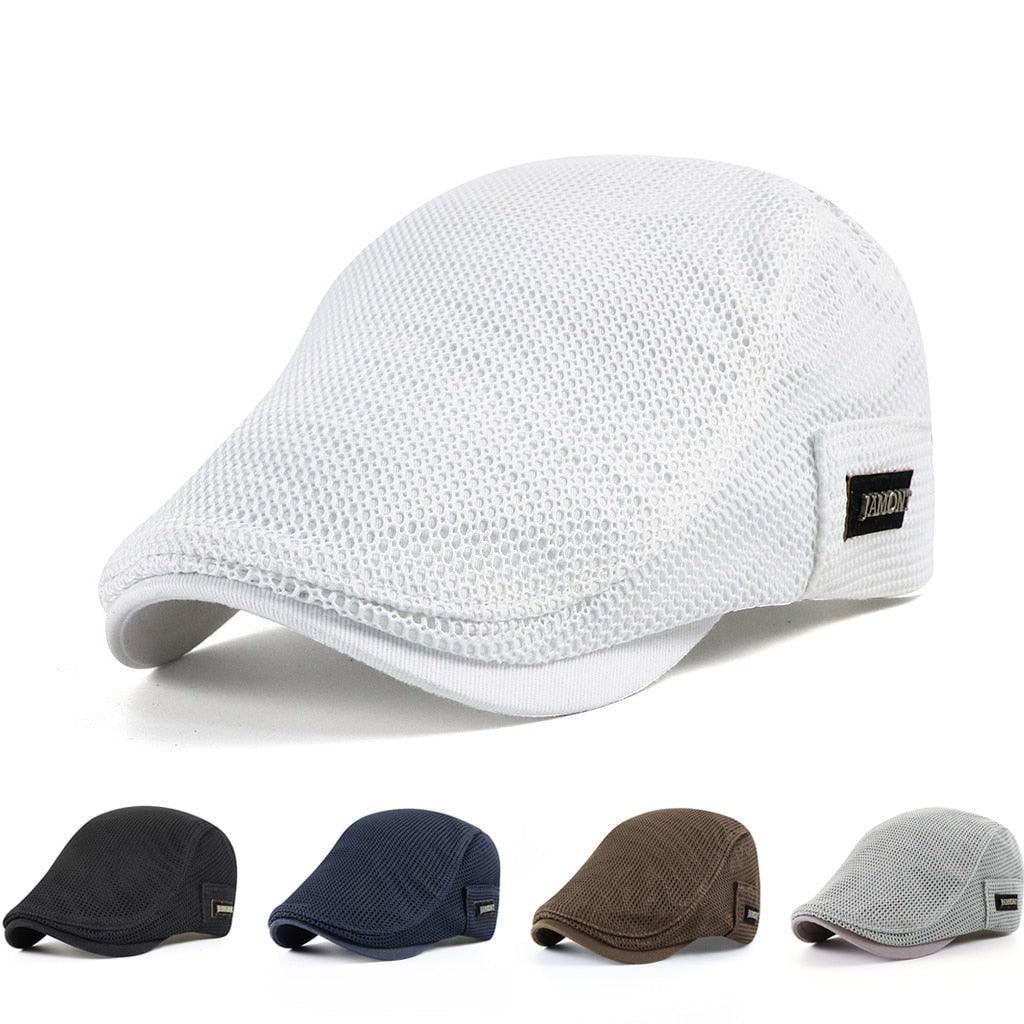 Men's Casual Flat Cap