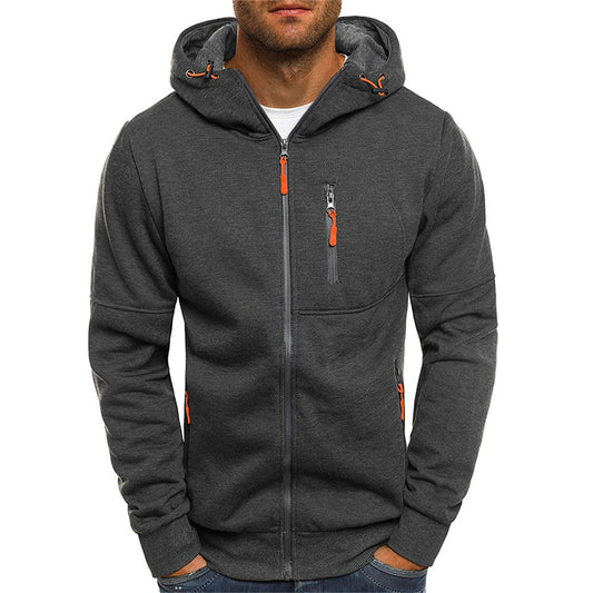 Men's Casual Hooded Sweatshirt
