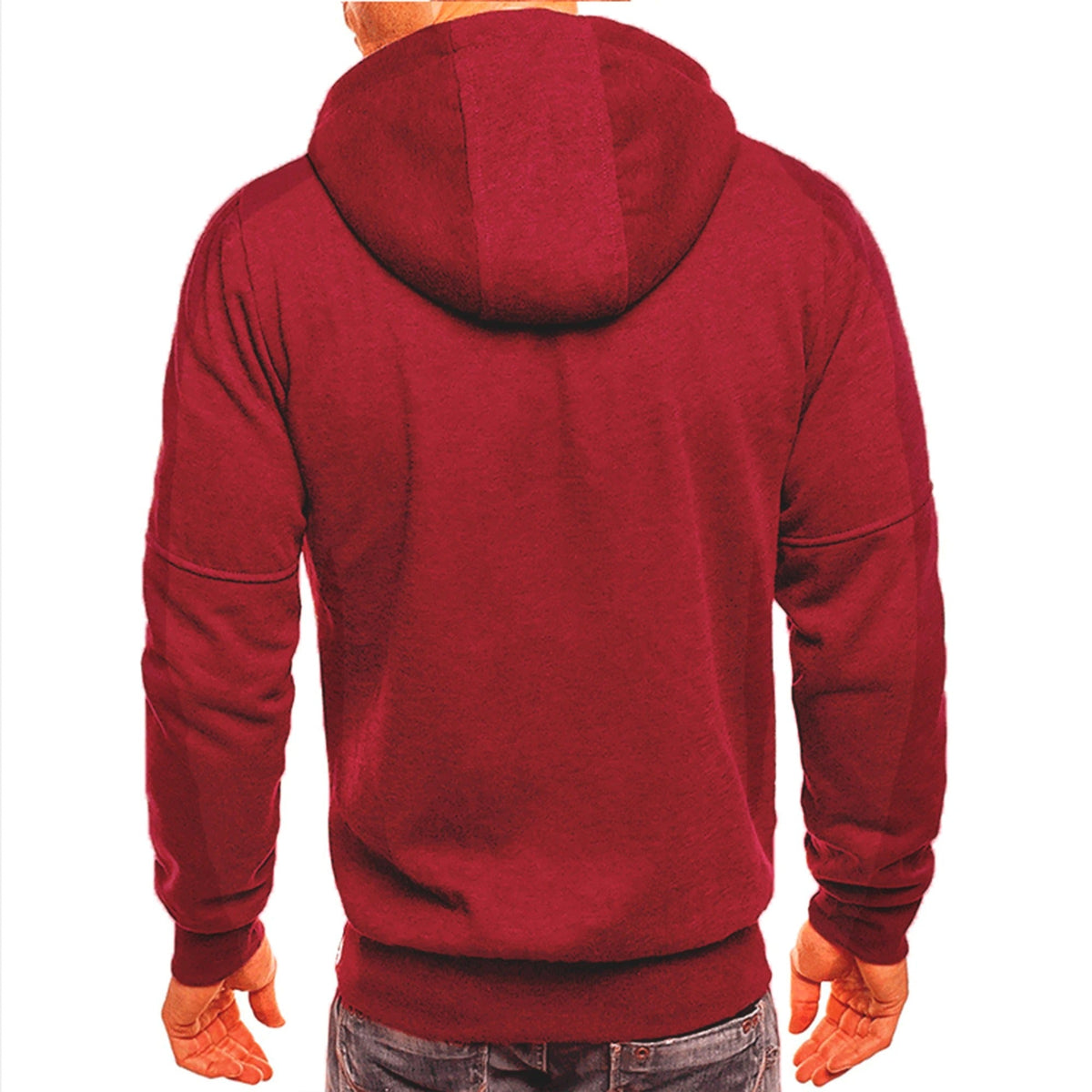 Men's Casual Hooded Sweatshirt
