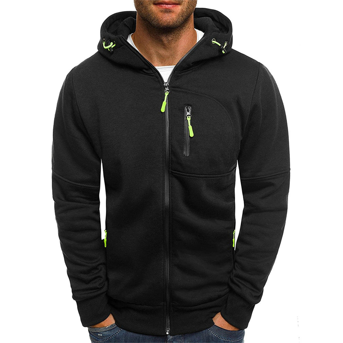 Men's Casual Hooded Sweatshirt