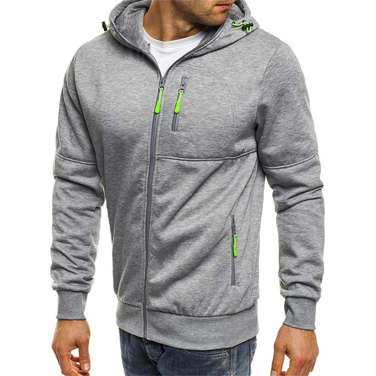 Men's Casual Hooded Sweatshirt