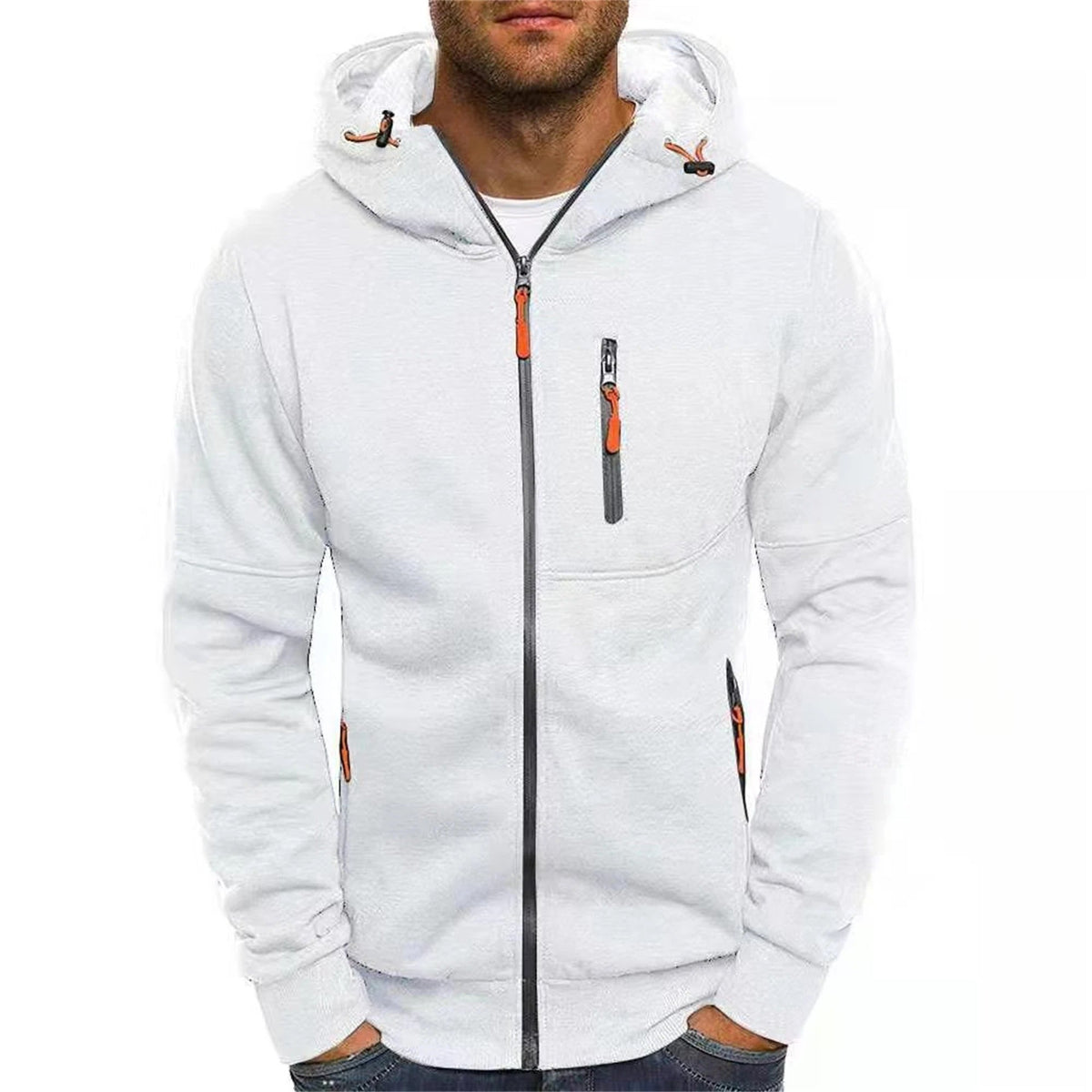Men's Casual Hooded Sweatshirt