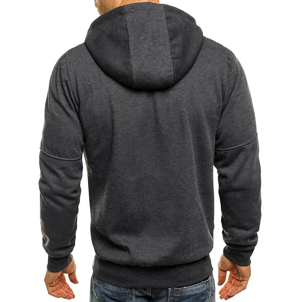 Men's Casual Hooded Sweatshirt