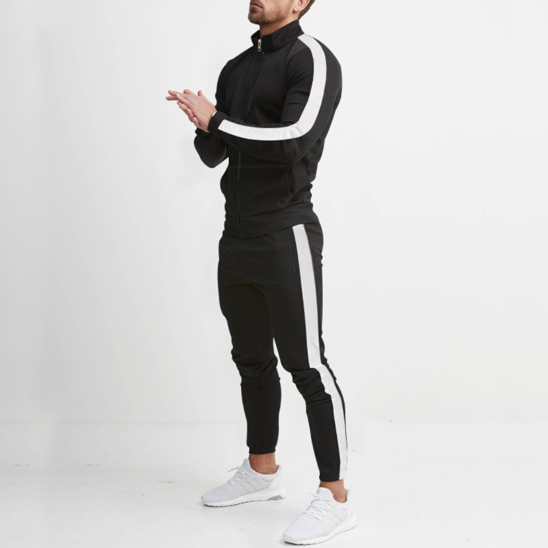 Men's Casual Tracksuit Jogging Set