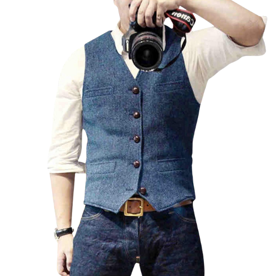Men's Classic Fit Modern Vest