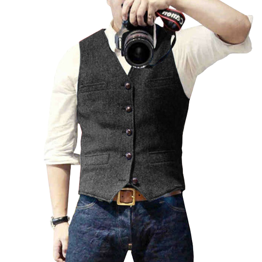 Men's Classic Fit Modern Vest