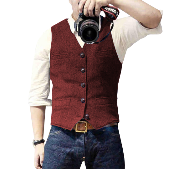 Men's Classic Fit Modern Vest