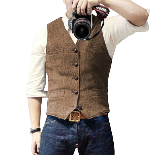 Men's Classic Fit Modern Vest