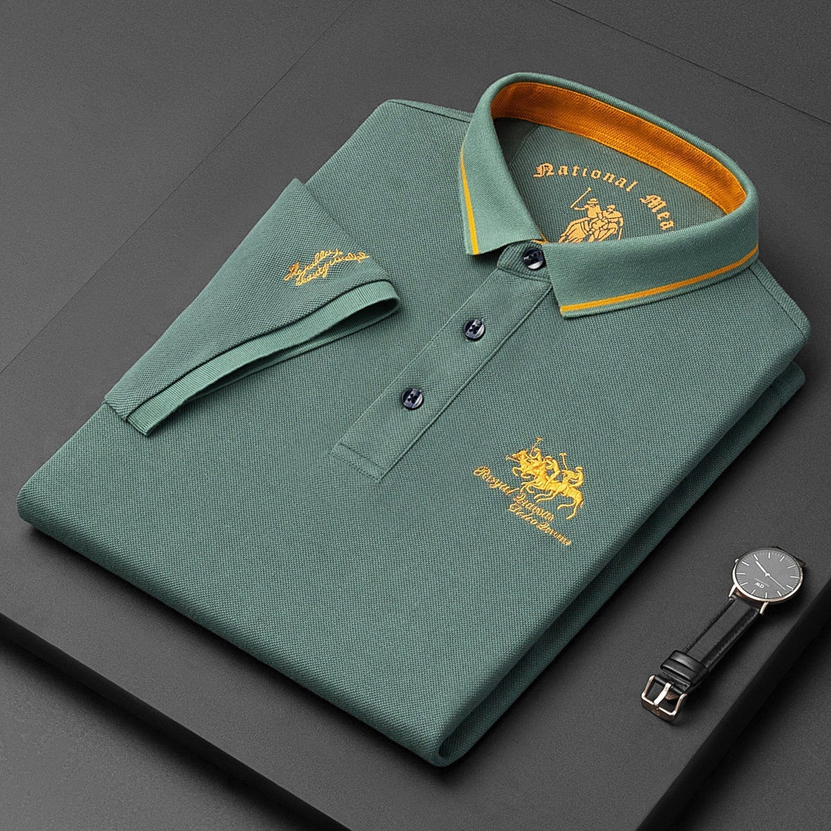 Men's Classic Polo Shirt - Hamilton