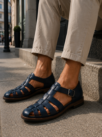Men's Closed-Toe Fisherman Sandals