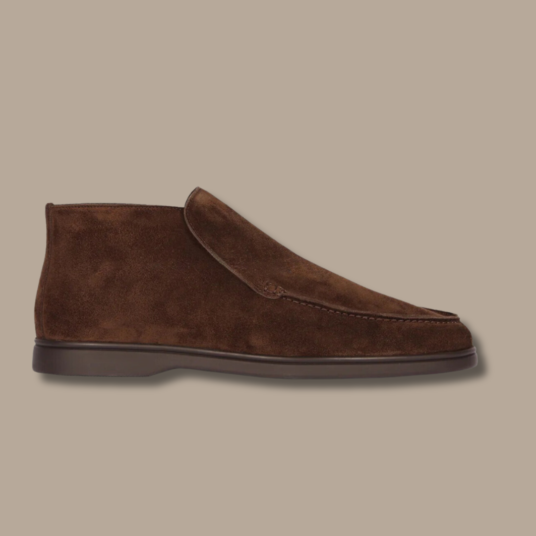 Men's Comfortable Slip-On Shoes - Elegant & Versatile