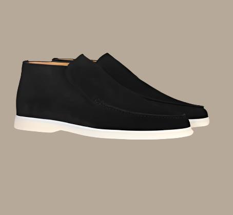 Men's Comfortable Slip-On Shoes - Elegant & Versatile