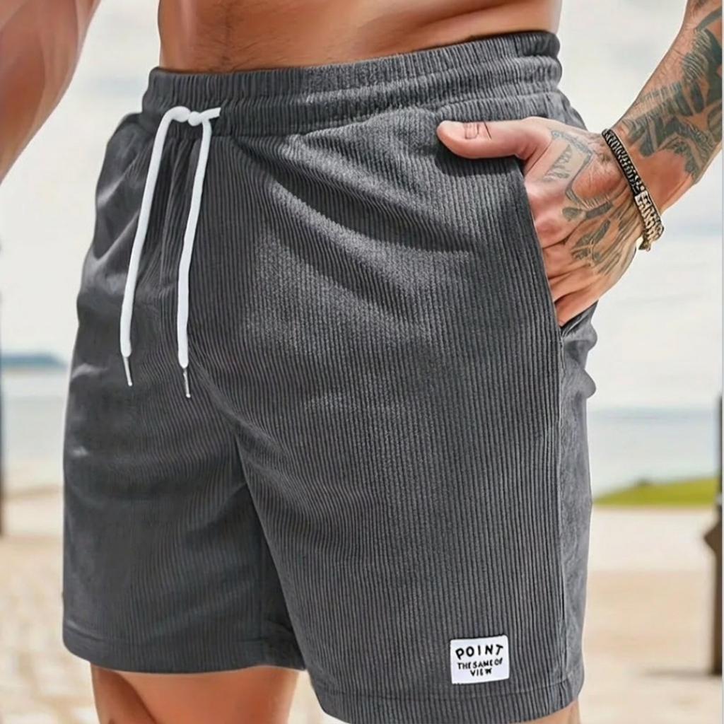 Men's Drawstring Shorts
