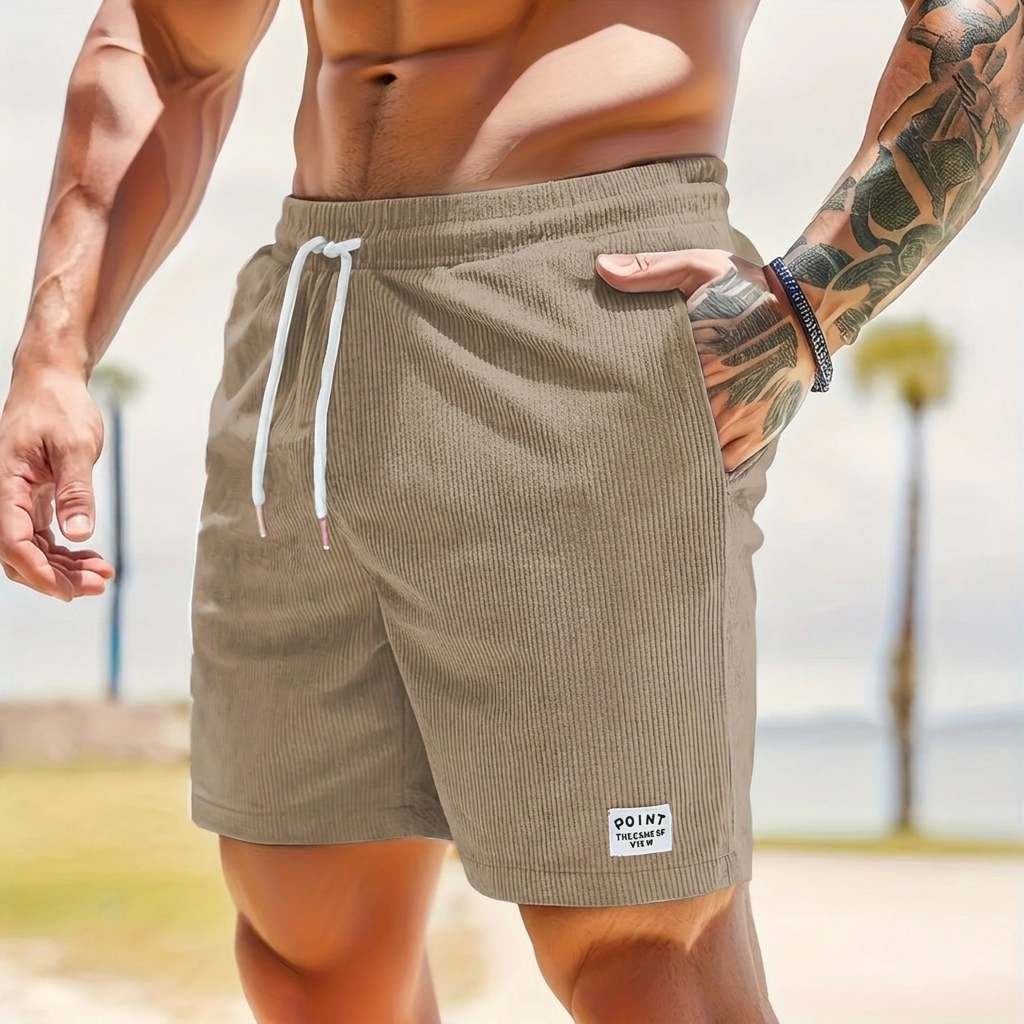 Men's Drawstring Shorts
