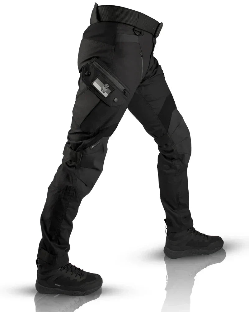 Men's Durable Tactical Multi-Pocket Cargo Pants