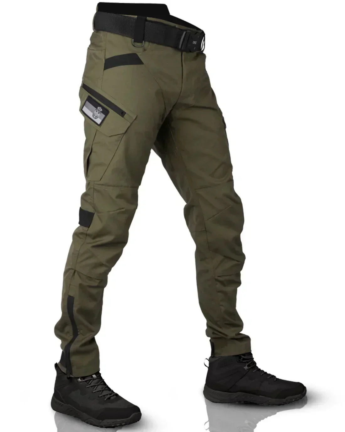 Men's Durable Tactical Multi-Pocket Cargo Pants