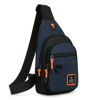 Men's Durable Waterproof Crossbody Shoulder Bag – Travel & Everyday Bag