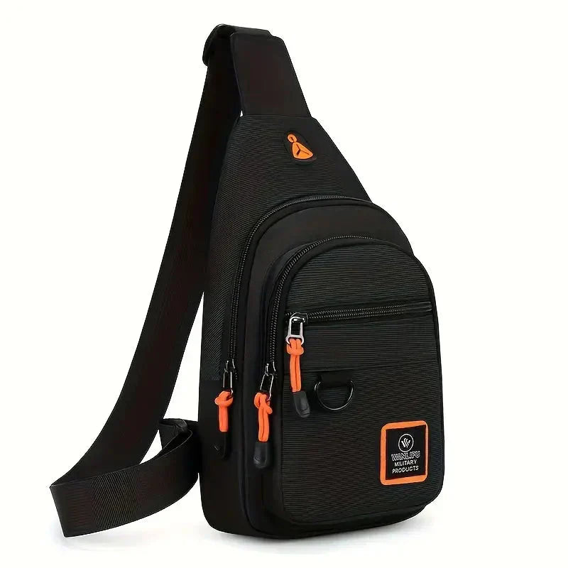 Men's Durable Waterproof Crossbody Shoulder Bag – Travel & Everyday Bag
