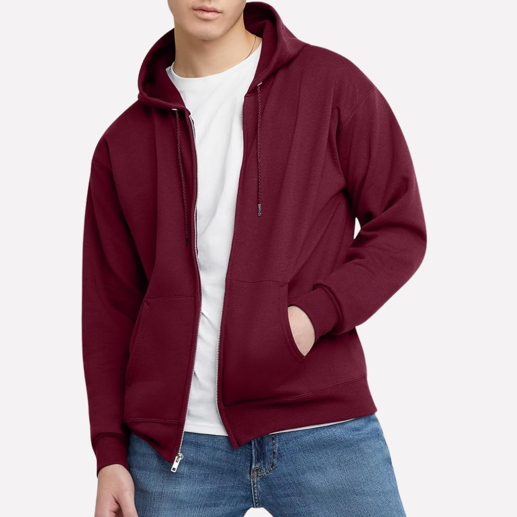 Men’s Full-Zip Hoodie