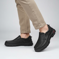 Men's Hand-Stitched Orthopaedic Hiking Shoes - Troy
