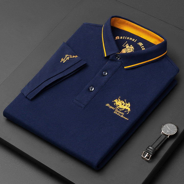 Men's Iconic Luxury Polo Shirt