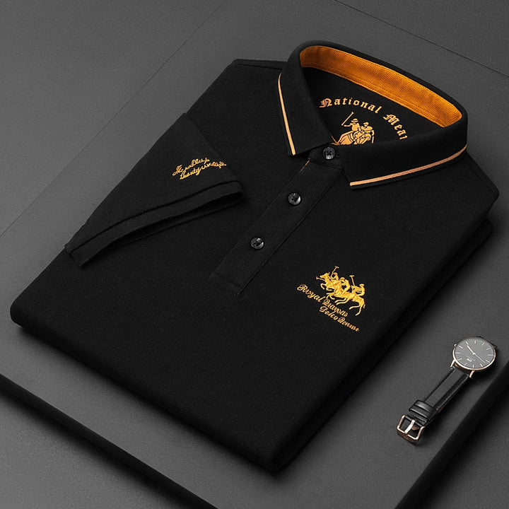 Men's Iconic Luxury Polo Shirt