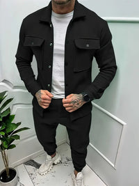 Men's Jacket and Trousers Set