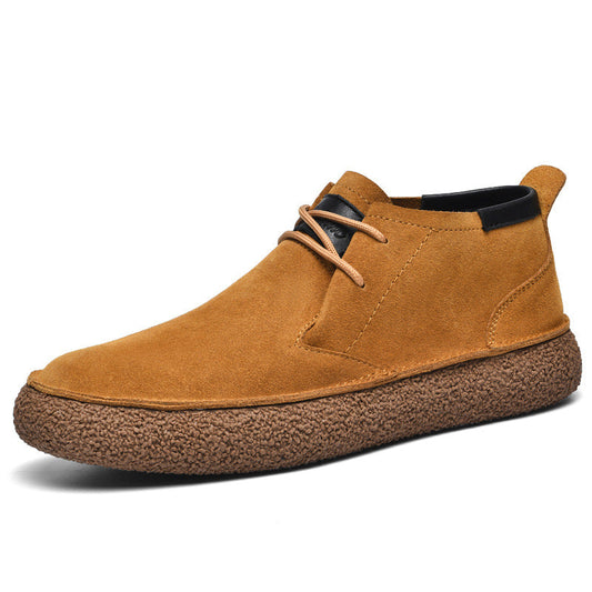 Men's Lace-Up Chukka Boots