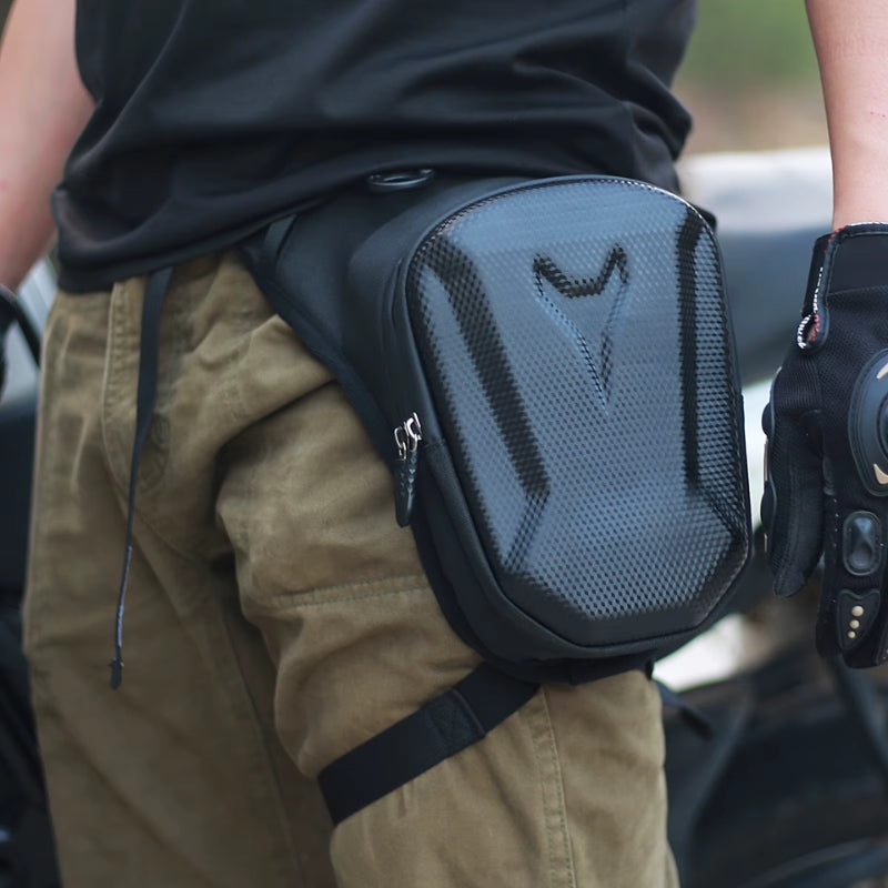 Men's Large Capacity Motorcycle Drop Leg Bag