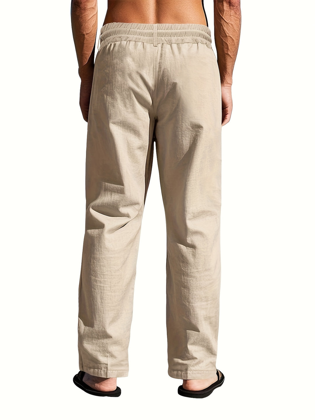 Men's Lightweight & Breathable Drawstring Trousers