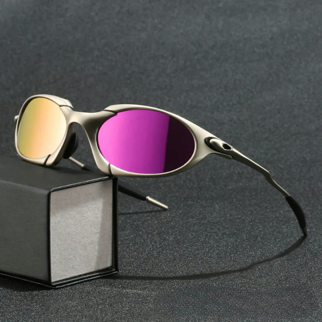 Men's Lightweight Polarized Sports Sunglasses with UV Protection