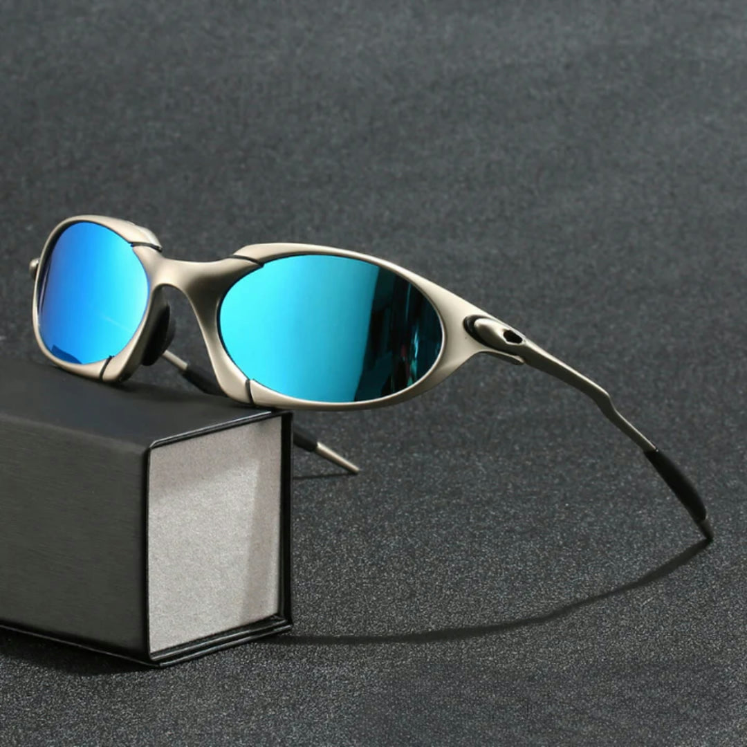 Men's Lightweight Polarized Sports Sunglasses with UV Protection