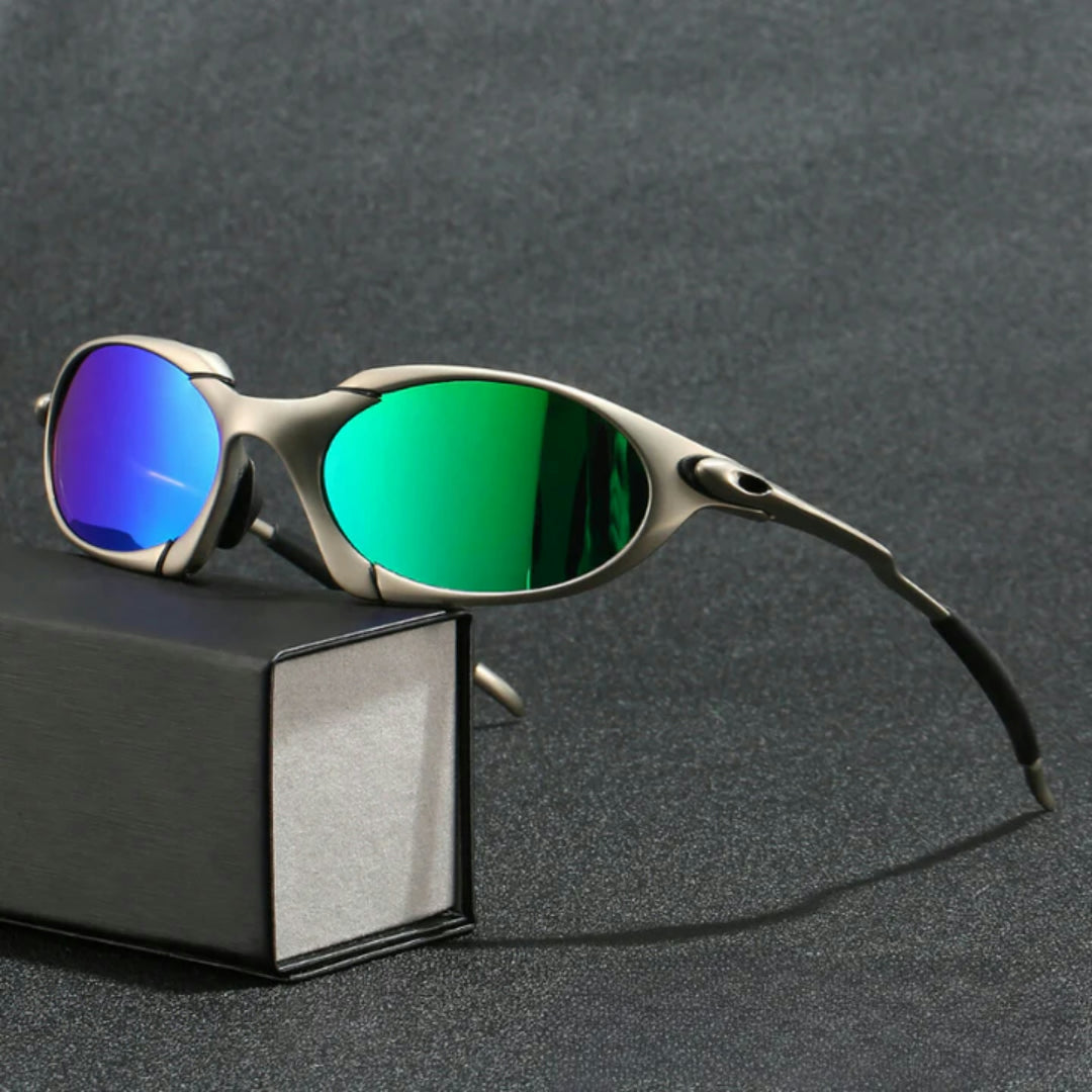 Men's Lightweight Polarized Sports Sunglasses with UV Protection