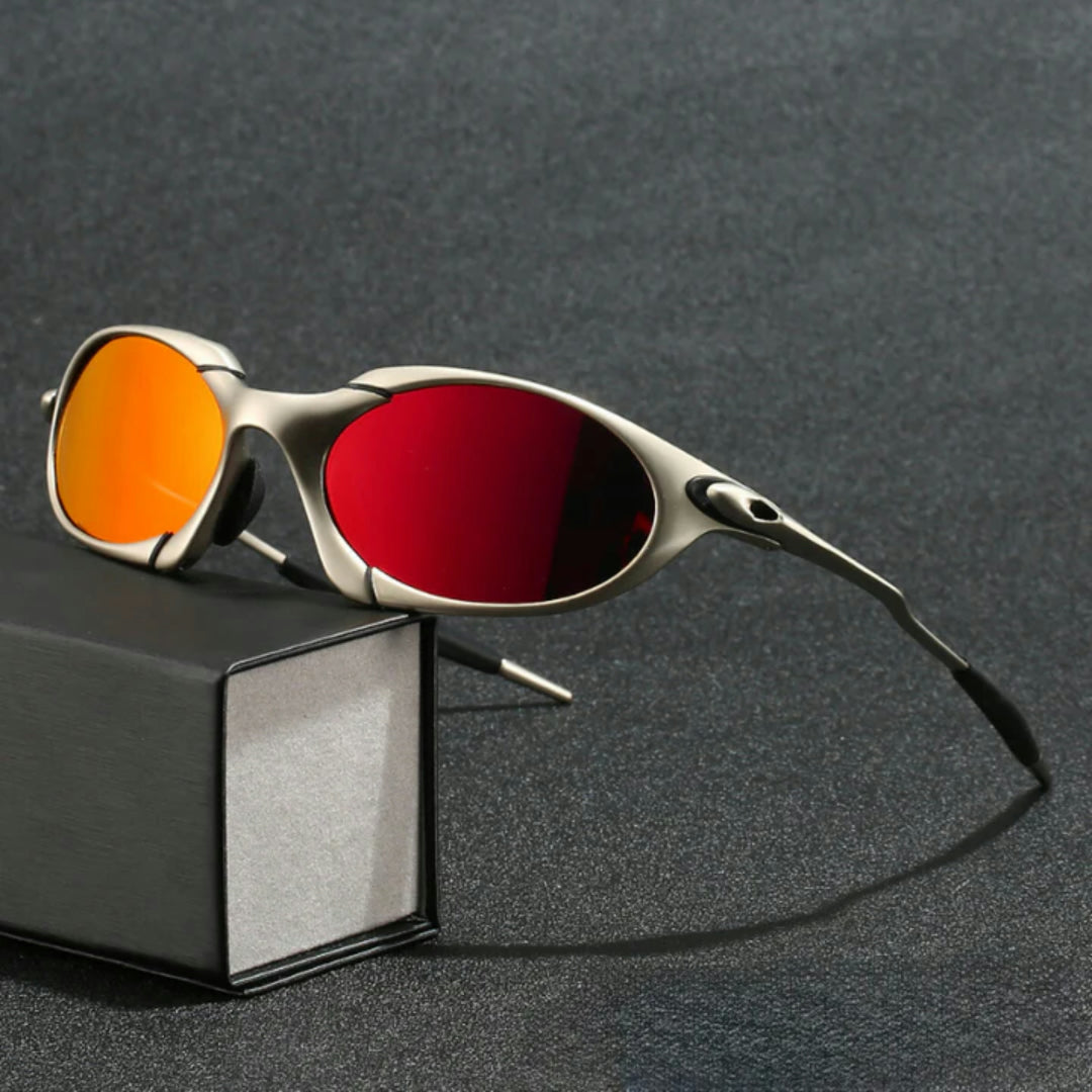 Men's Lightweight Polarized Sports Sunglasses with UV Protection