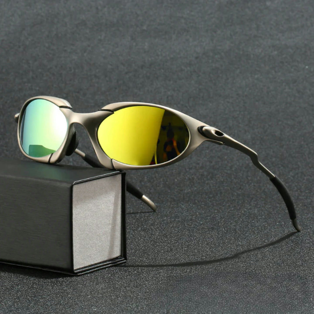Men's Lightweight Polarized Sports Sunglasses with UV Protection