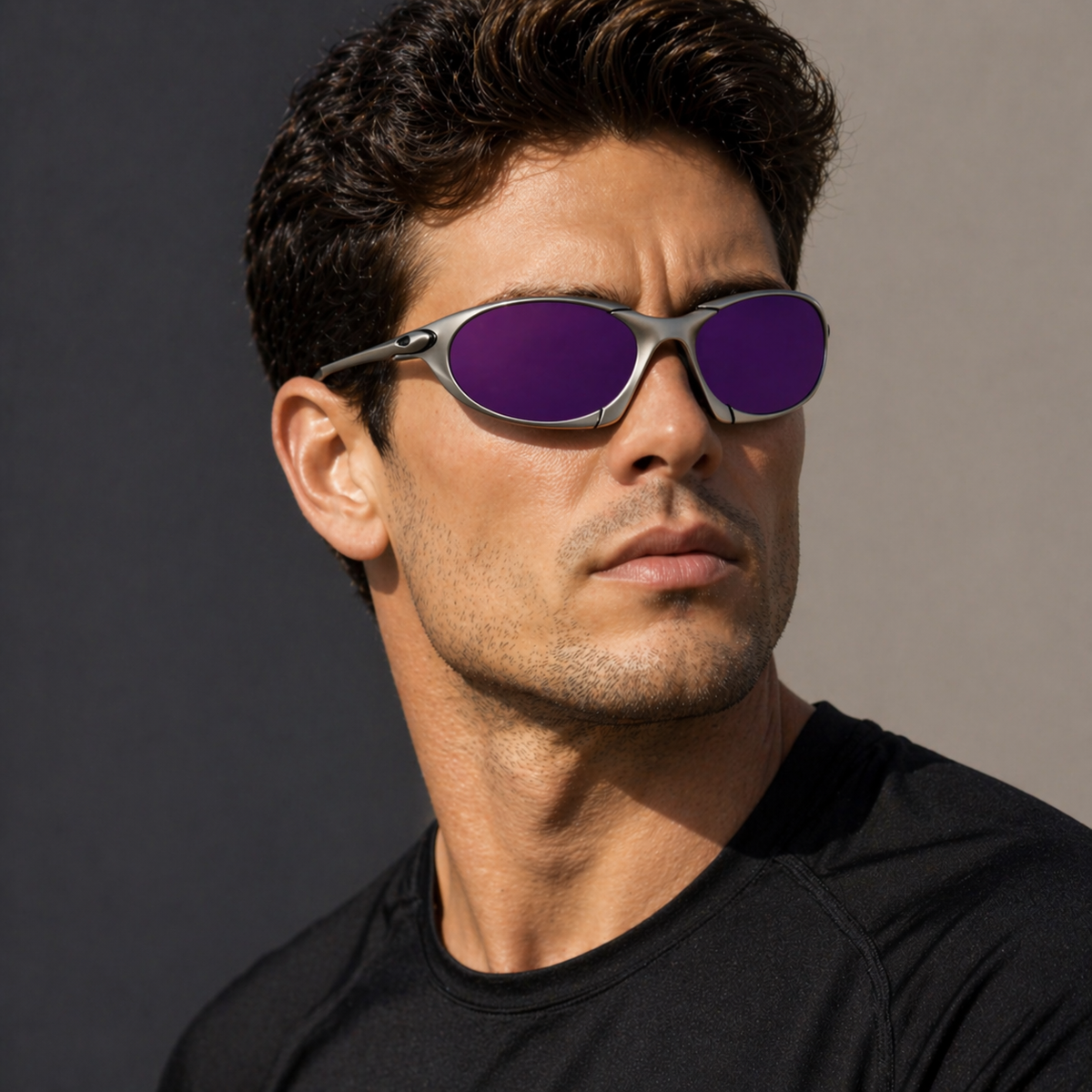 Men's Lightweight Polarized Sports Sunglasses with UV Protection