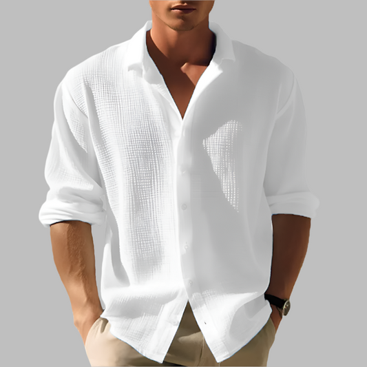 Men's Lightweight Solid Shirt