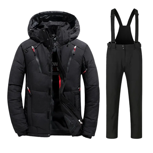 Men's Lined Two-Piece Ski Set