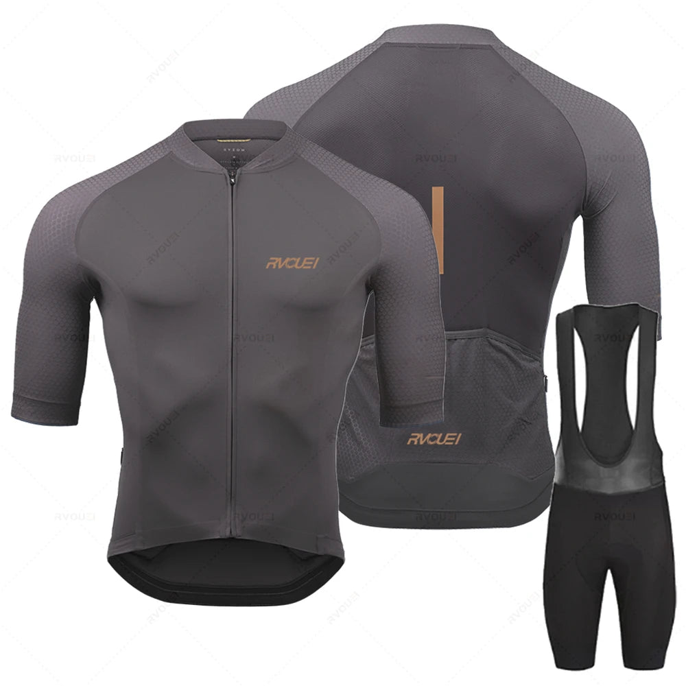 Men's Long-Sleeve Cycling Set