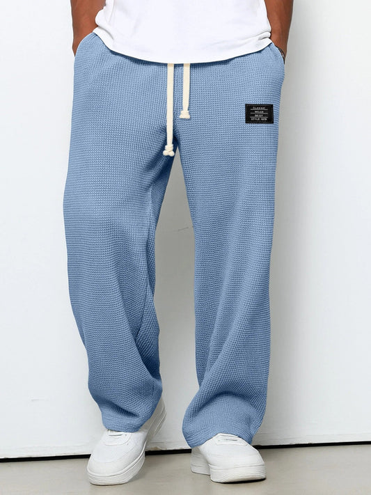 Men's Loose Fit Drawstring Pants