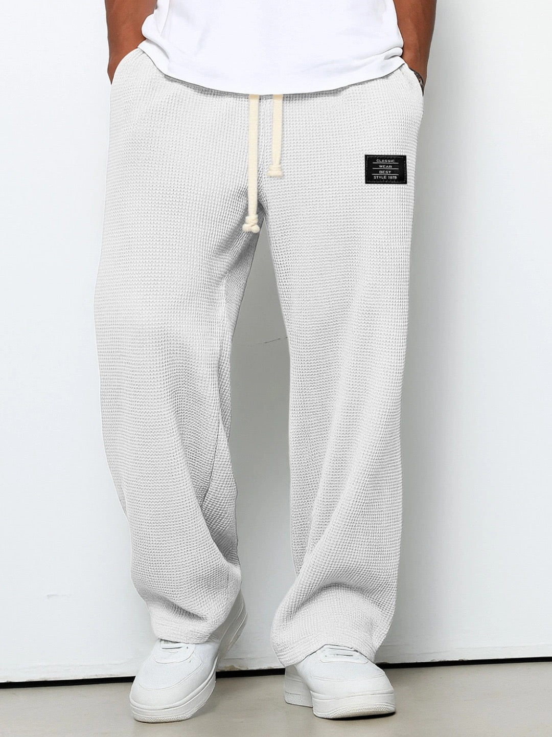 Men's Loose Fit Drawstring Pants